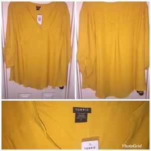 Torrid blouse